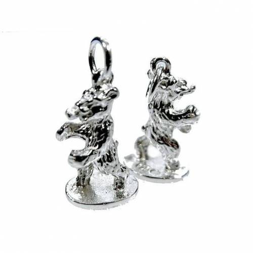 Berlin Bär Anhänger Silber 925 Berlin Souvenier Deutschland Berliner Bär symbol