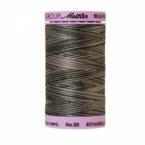 Effektgarn Silk Finish Cotton Multi 457 m