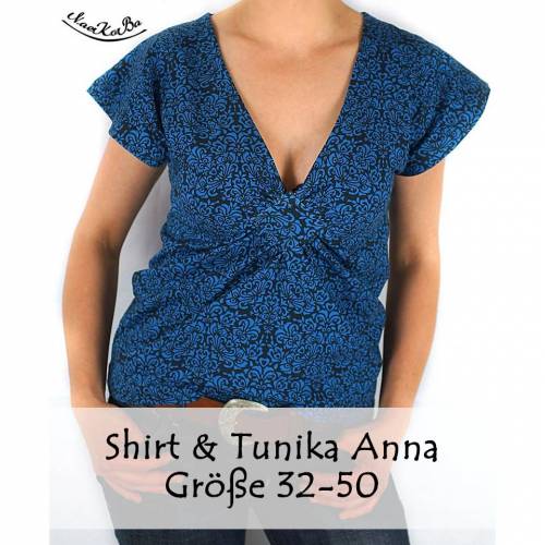 eBook Shirt/Tunika Anna Gr. 32-50