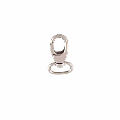 2 Karabiner 16 mm Nickel