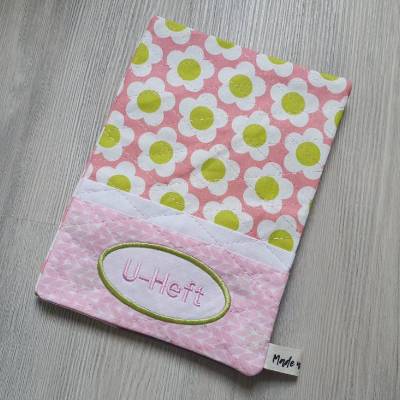 ITH U-Heft-Hülle Klassisch, 20x26, 20x28 und 18x30 cm Rahmen, Stickdatei