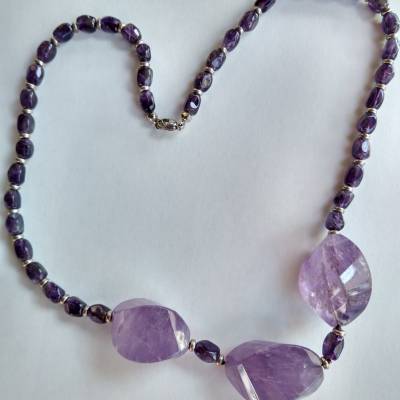 Amethyst-Kette