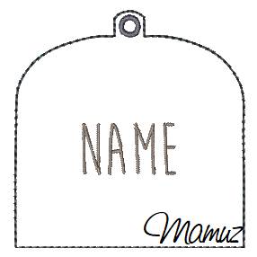*  Kreuz - Geschenkverpackung  *  ITH Stickdatei 13 x 18, zur Kommunion, Jugendweihe, Taufe, Hochzeit ... Bild 4