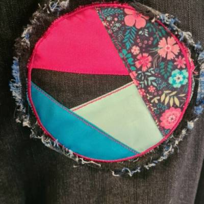 Patchwork Kreis 10 x 10