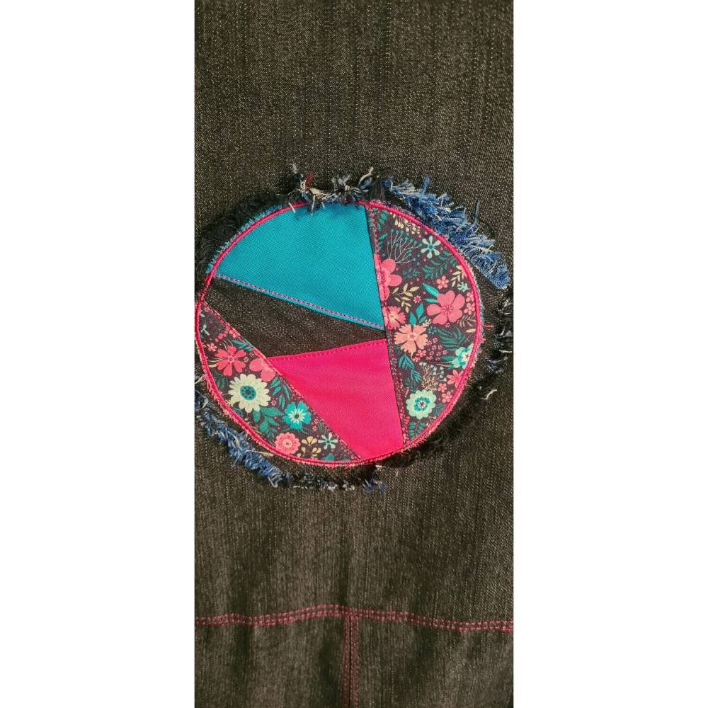 Patchwork Kreis 10 x 10 Bild 3