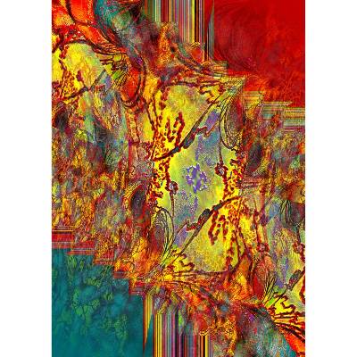 Augenschmaus – edles Digital-ART Kunstwerk limitiert auf 10  – Design  Ulrike Kröll
