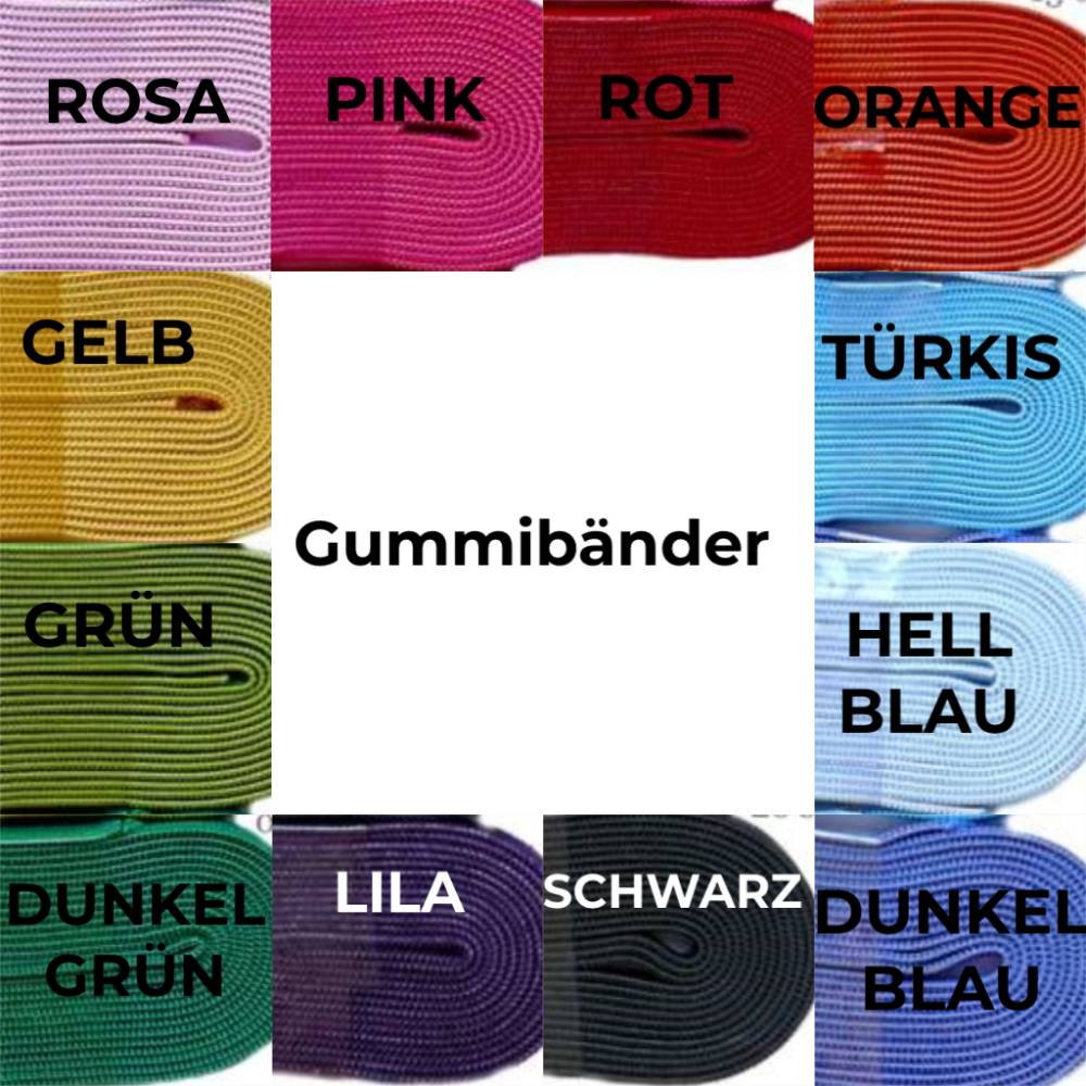 Filz-Lesezeichen Regenbogen mit Name, Einschulungsgeschenk Bild 5