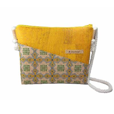 Korktasche Crossbody Tasche Crossbag Damen Umhängetasche Designwahl nachhaltig vegan und fair