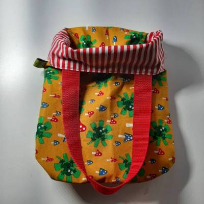MINI Stoffbeutel Frösche