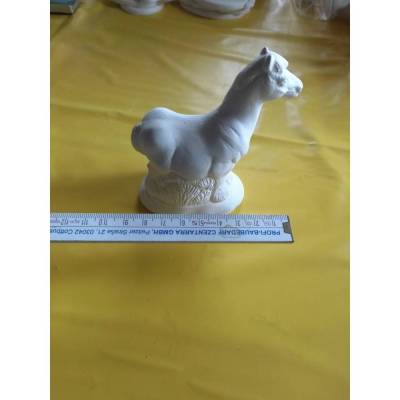 Pferd -  Gipsfigur zum anmalen - kreative Kinderbeschäftigung zum Geburtstag und in den Ferien
