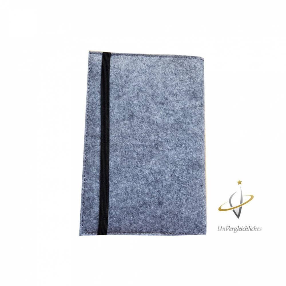Stammbuch Stammbuchhülle Hochzeitskuss Einband Umschlag für Stammbuch Namensbestickung Familienbuch Bild 5