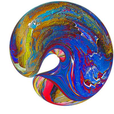Schneckenhaus – edles Digital-ART Kunstwerk limitiert auf 10  – Design  Ulrike Kröll