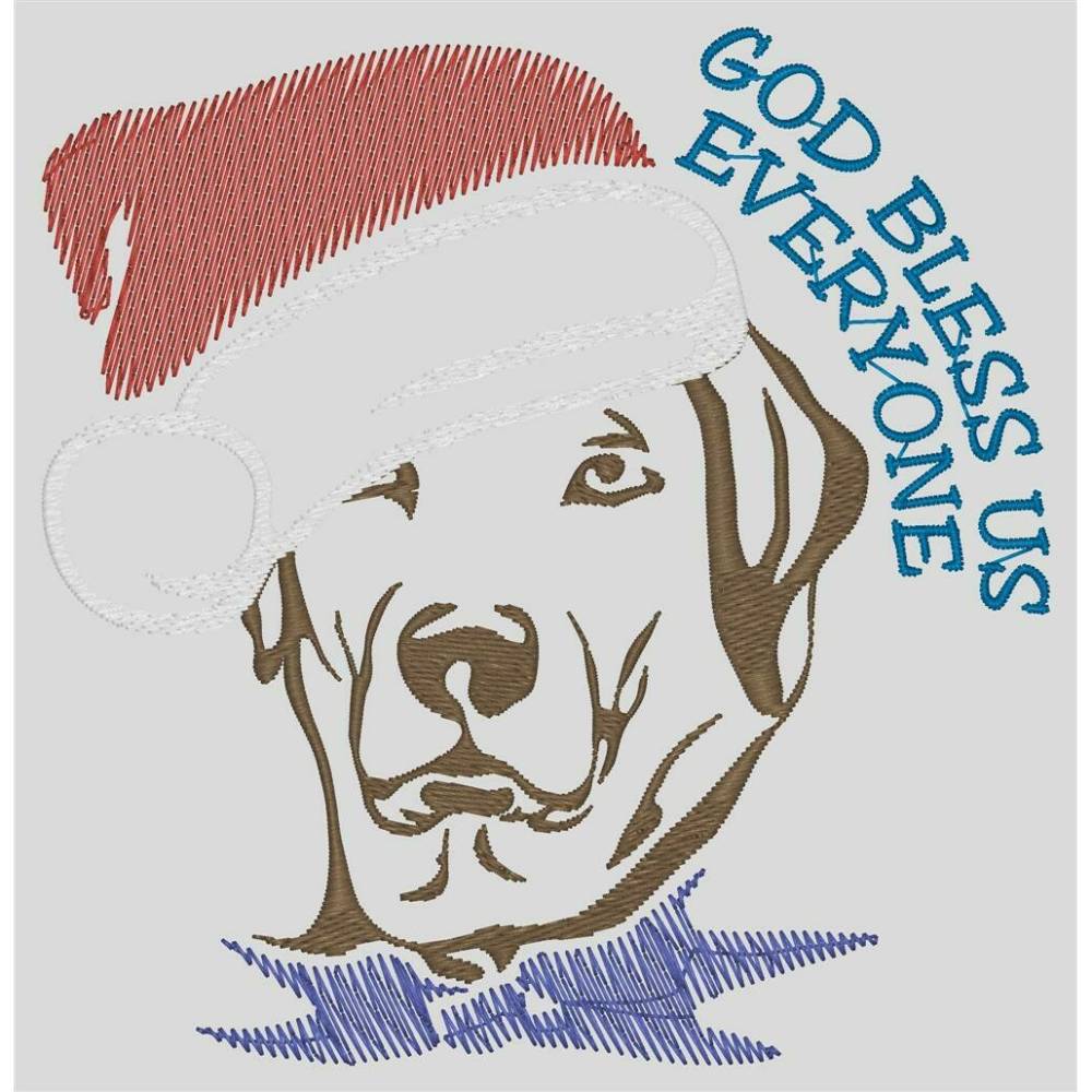 WeihnachtsHund Bild 2