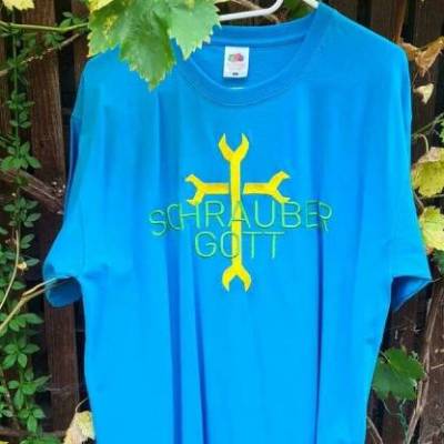 Schraubergott 26 x 16 cm