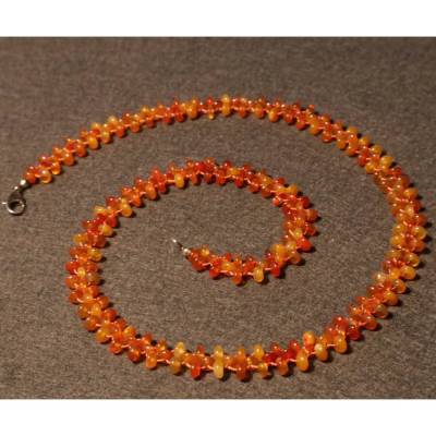 Collier aus Carneol 
