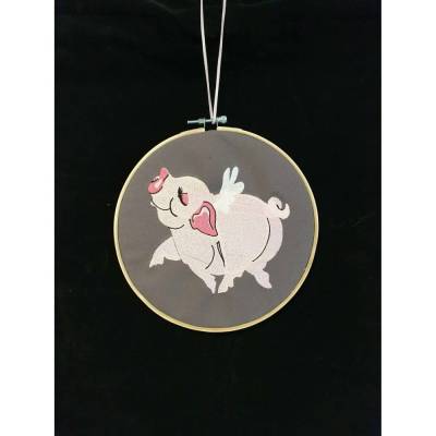 Schweinchen 13 x 18 cm