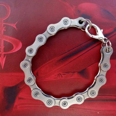 *Mechanic*  Armband Kette aus einer recycelten Fahrradkette Upcycling