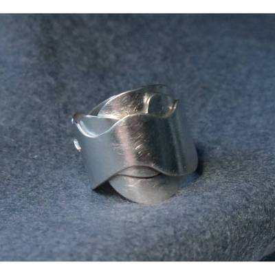 Wickelring aus 925/... Silber 