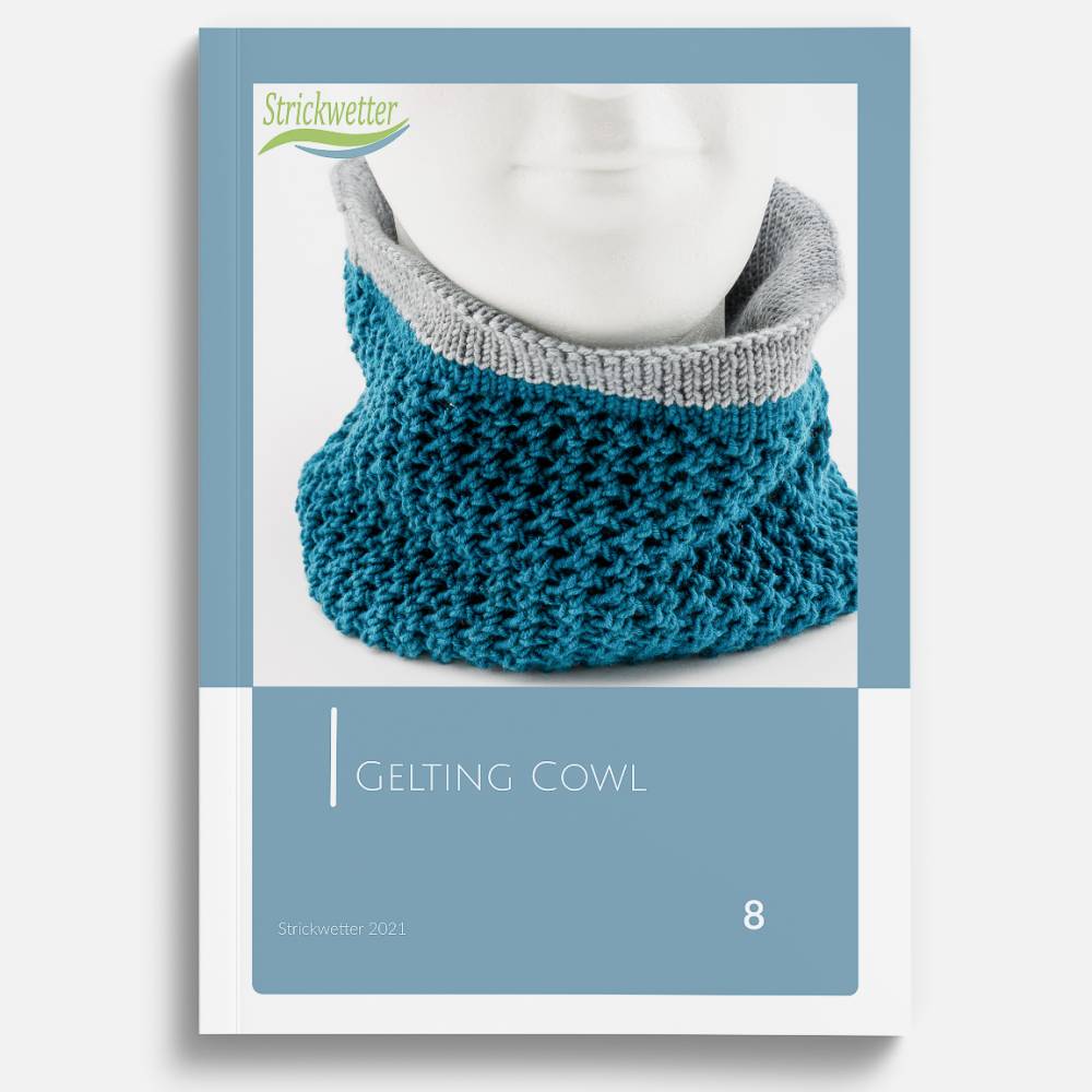 Strickanleitung Wendeloop, Halswärmer Gelting Cowl - gedruckte Anleitung Bild 1