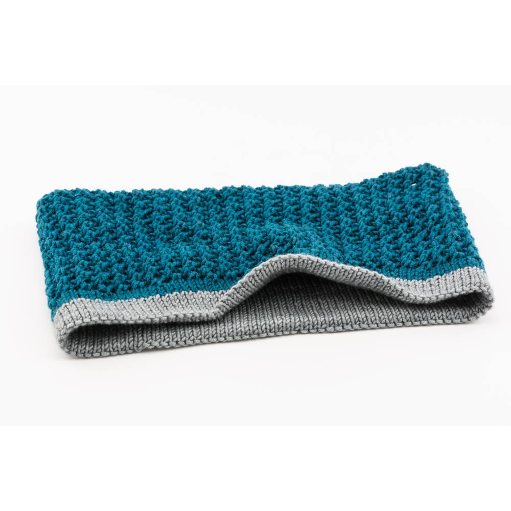 Strickanleitung Wendeloop, Halswärmer Gelting Cowl - gedruckte Anleitung Bild 6