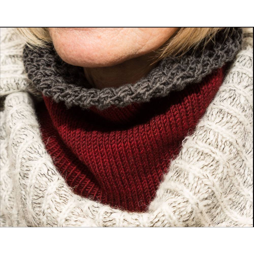 Strickanleitung Wendeloop, Halswärmer Gelting Cowl - gedruckte Anleitung Bild 8