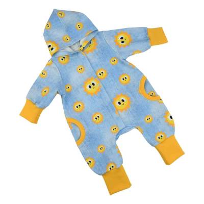 Baby Frühchen Mädchen Jungen Overall Jumpsuit Einteiler "Sonnenschein" Geschenk Geburt