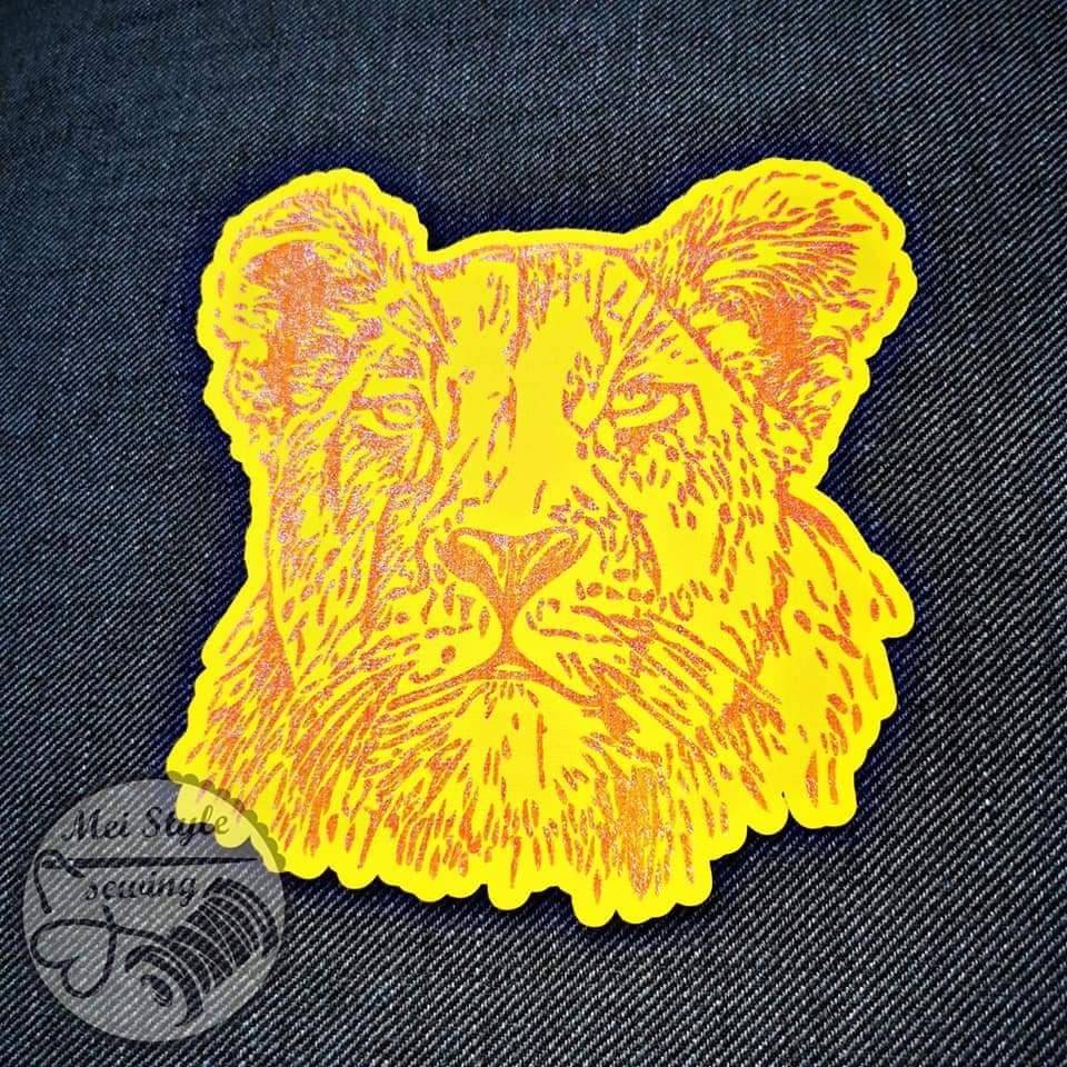 Bundle plotterdatei - Großkatzen - Löwin Löwe  - SVG - DXF - Datei - Mithstoff Bild 5