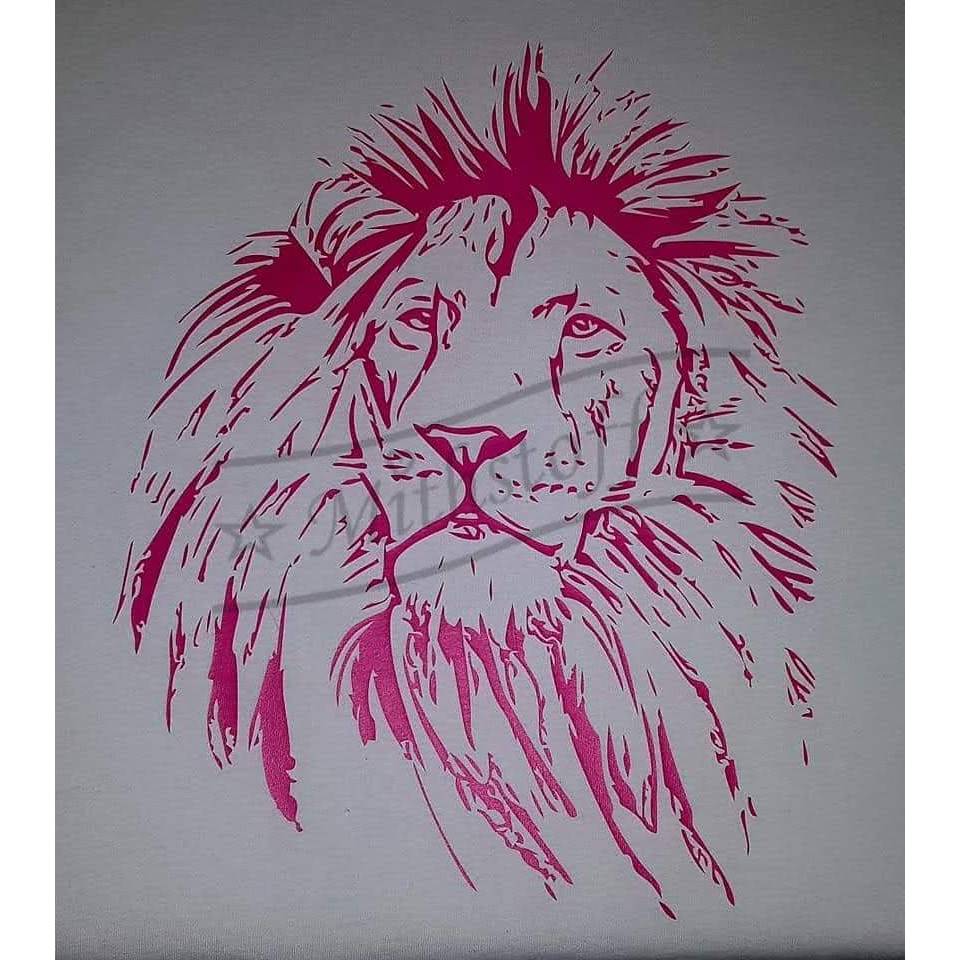 Bundle plotterdatei - Großkatzen - Löwin Löwe  - SVG - DXF - Datei - Mithstoff Bild 8