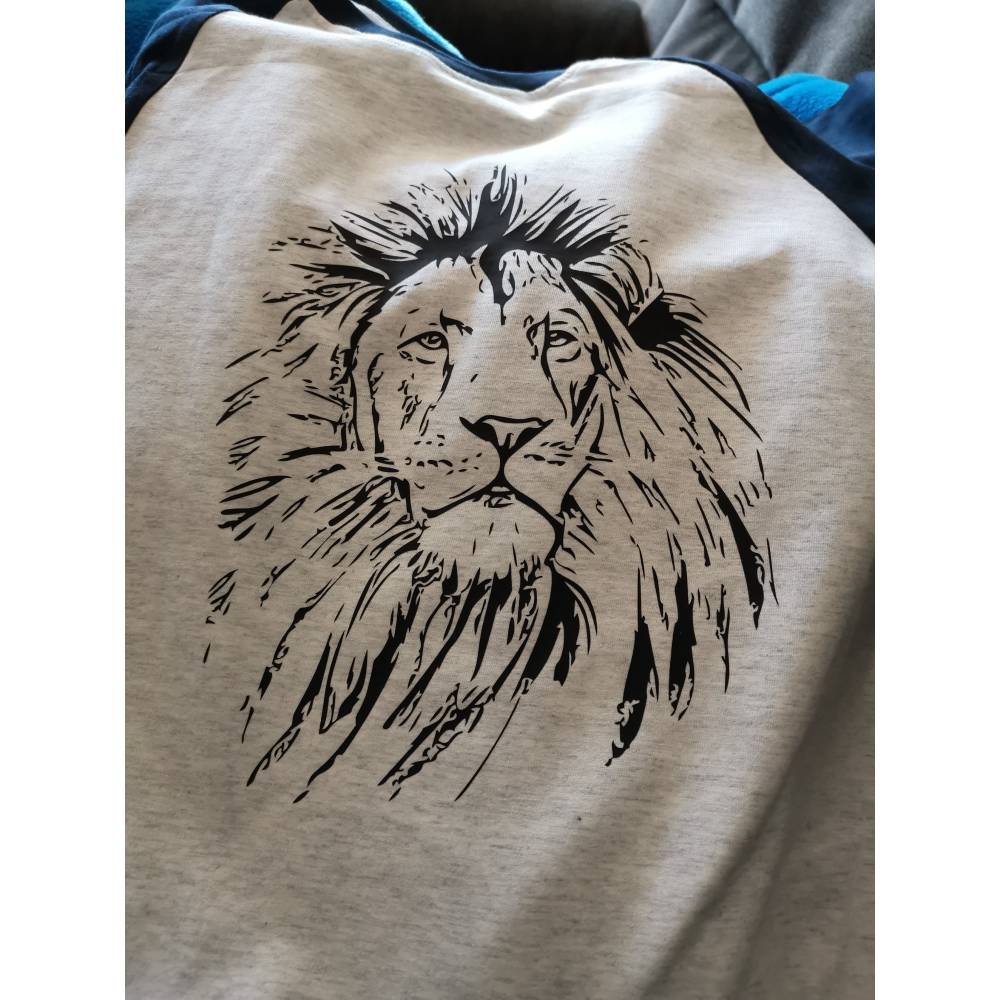 Bundle plotterdatei - Großkatzen - Löwin Löwe  - SVG - DXF - Datei - Mithstoff Bild 9