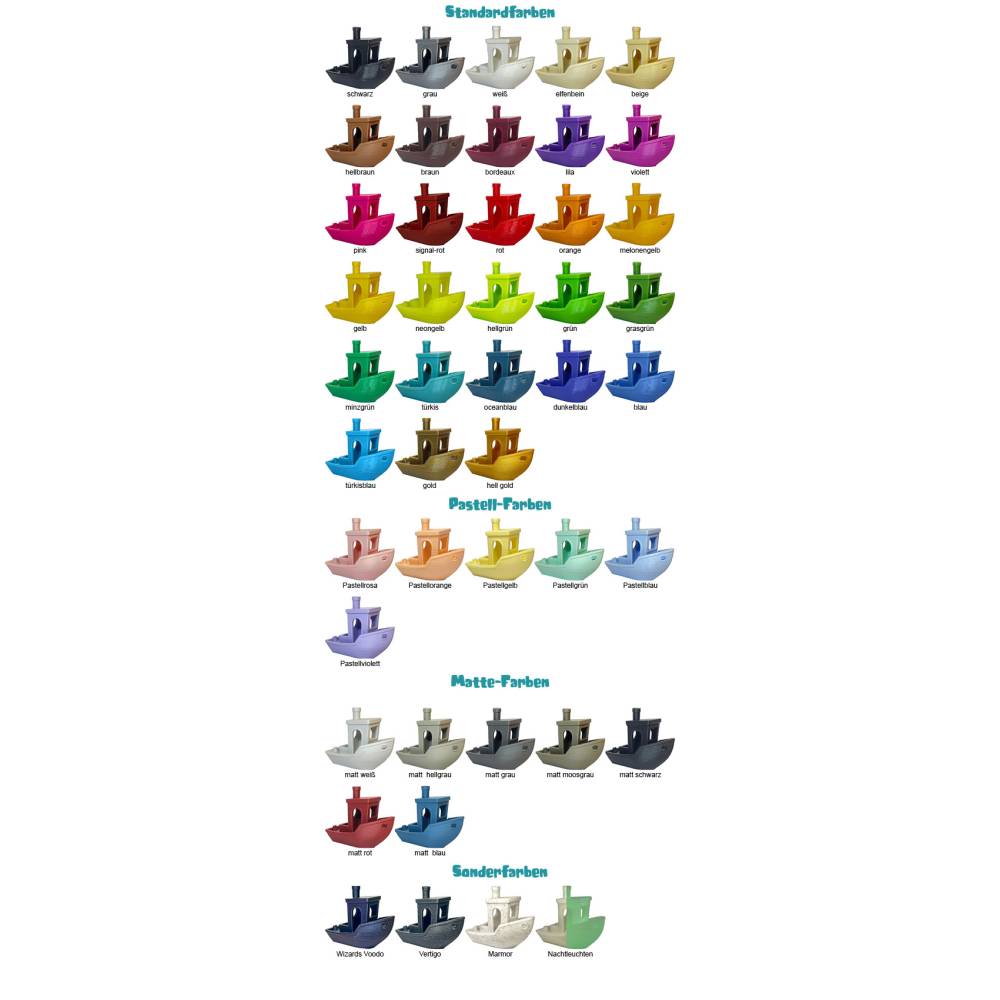 3D-Fotoleise / Fotohalter "1-reihig" 3er-Set - in vielen verschiedenen Farben Bild 10