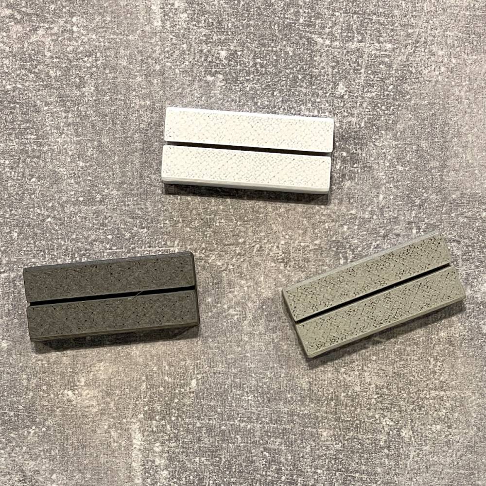3D-Fotoleise / Fotohalter "1-reihig" 3er-Set - in vielen verschiedenen Farben Bild 6