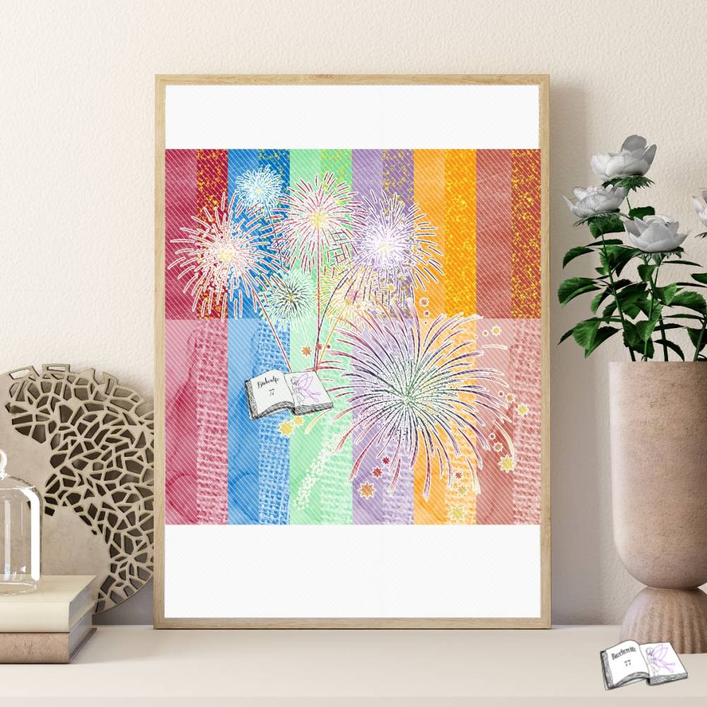 Digiset Feuerwerk Bild 1