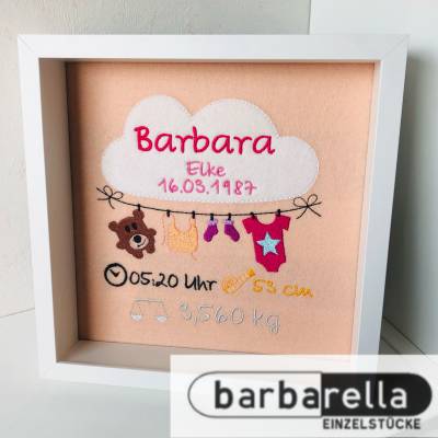 Tolles Geschenk zur Geburt oder für die frisch gebackenen Großeltern :) 