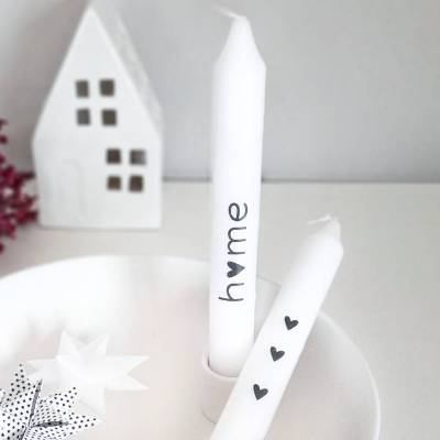 Kerzen Set | Home | Herzen | Geschenk | Tischdeko
