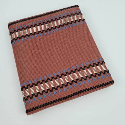 Gästebuch mit bestickter Hülle - 60er Jahre