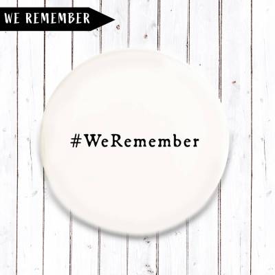 We Remember Button