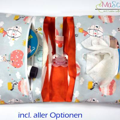 Wickeltasche Windeltasche Ballon 1