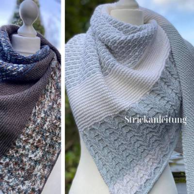 Strickanleitung Lizas Tuch Two Seasons