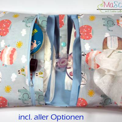 Wickeltasche Windeltasche Ballon 2