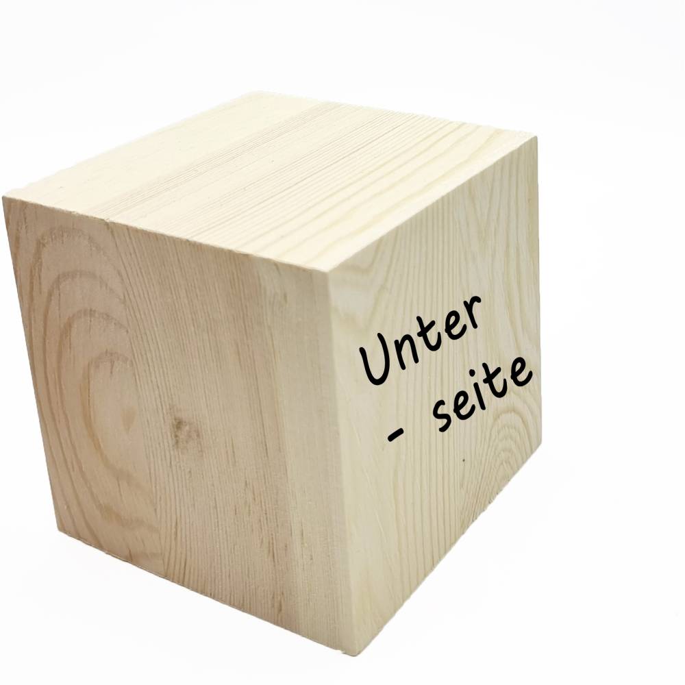 Fahrzeuge Holz Stiftebox personalisiert z. B. Name Schriftartwahl | 10x10x10cm | Stiftehalter | Schreibtischorganizer Bild 7