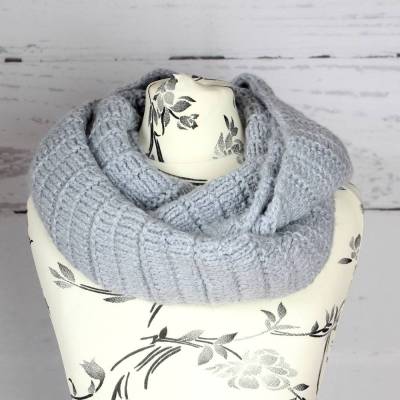 Gestrickter Loopschal ~ Wickelschal | Herbst | Winter | Geschenkidee