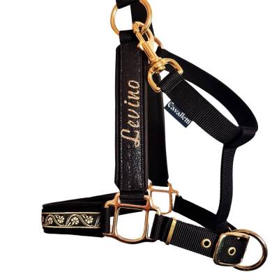 Halfter Warmblut "Eleganz"~ personalisierbar