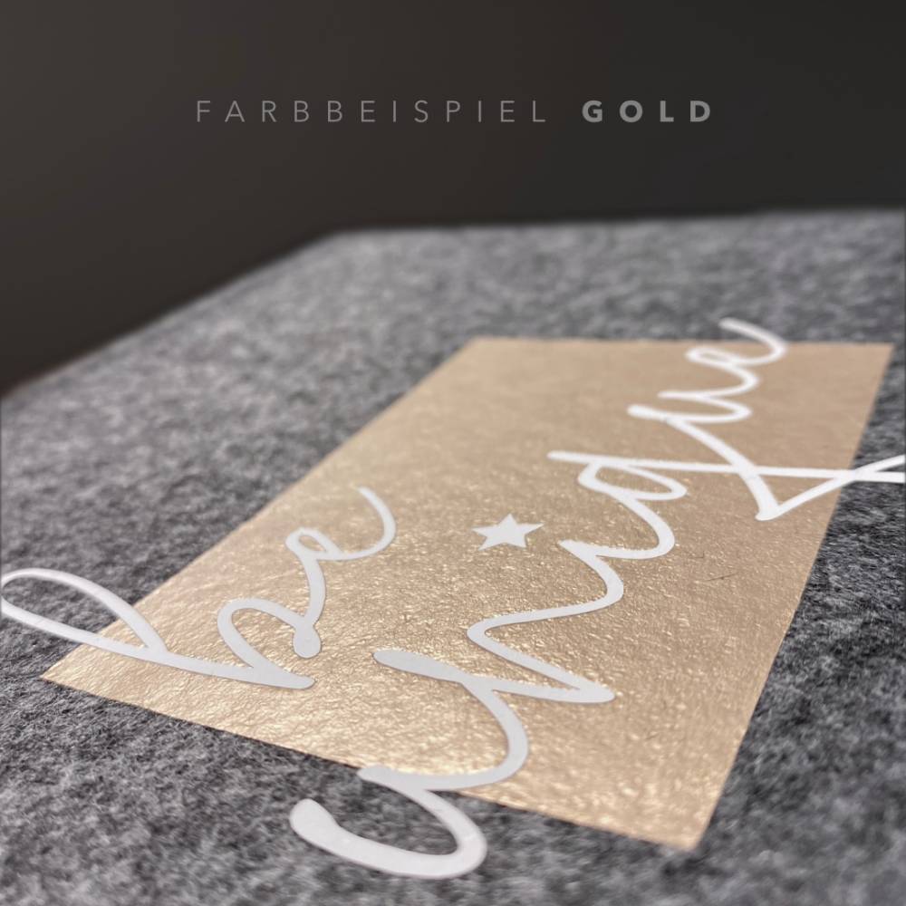 Zeugnismappe aus Filz *be unique* | personalisiert mit Namen und Farbe Bild 9
