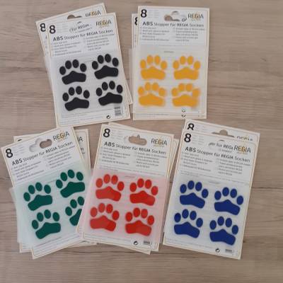 Regia ABS-Sockenstopper zum Aufbügeln