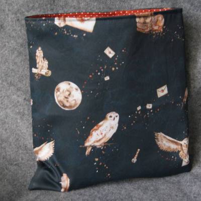 Buchhülle, Buchtasche mit Fantasy Motiven, Booksleeve