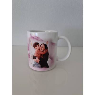 Tasse mit eigenem Foto oder Namen, spülmaschinengeeignet