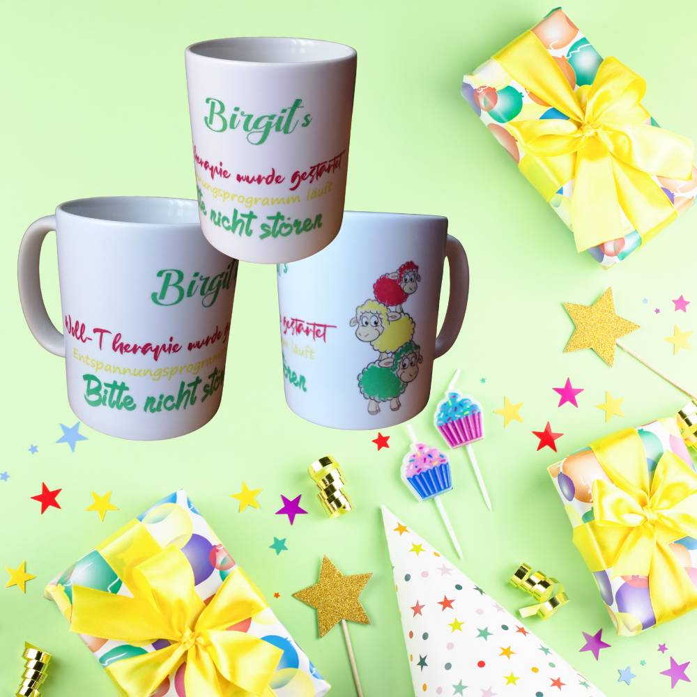 Lieblings-Kaffee-Tasse mit seinem eigenen Namen,bedruckte Tasse, spülmaschinengeeignet