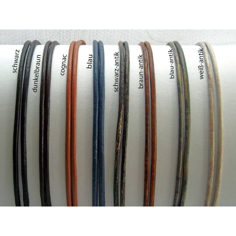 Silberkreuz "Joseph" mit Lederband, schlichtes, einfaches Kreuz zur Konfirmation, Kommunion, Firmung Bild 7