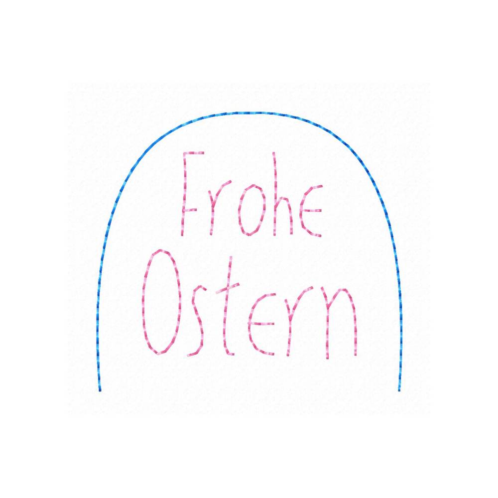 ITH Stickdatei "Eierwärmer" in 16 Varianten Bild 5