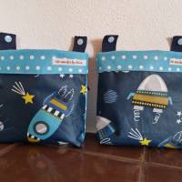 Lenkertasche Modell Maritimes Muster, Regenschirme